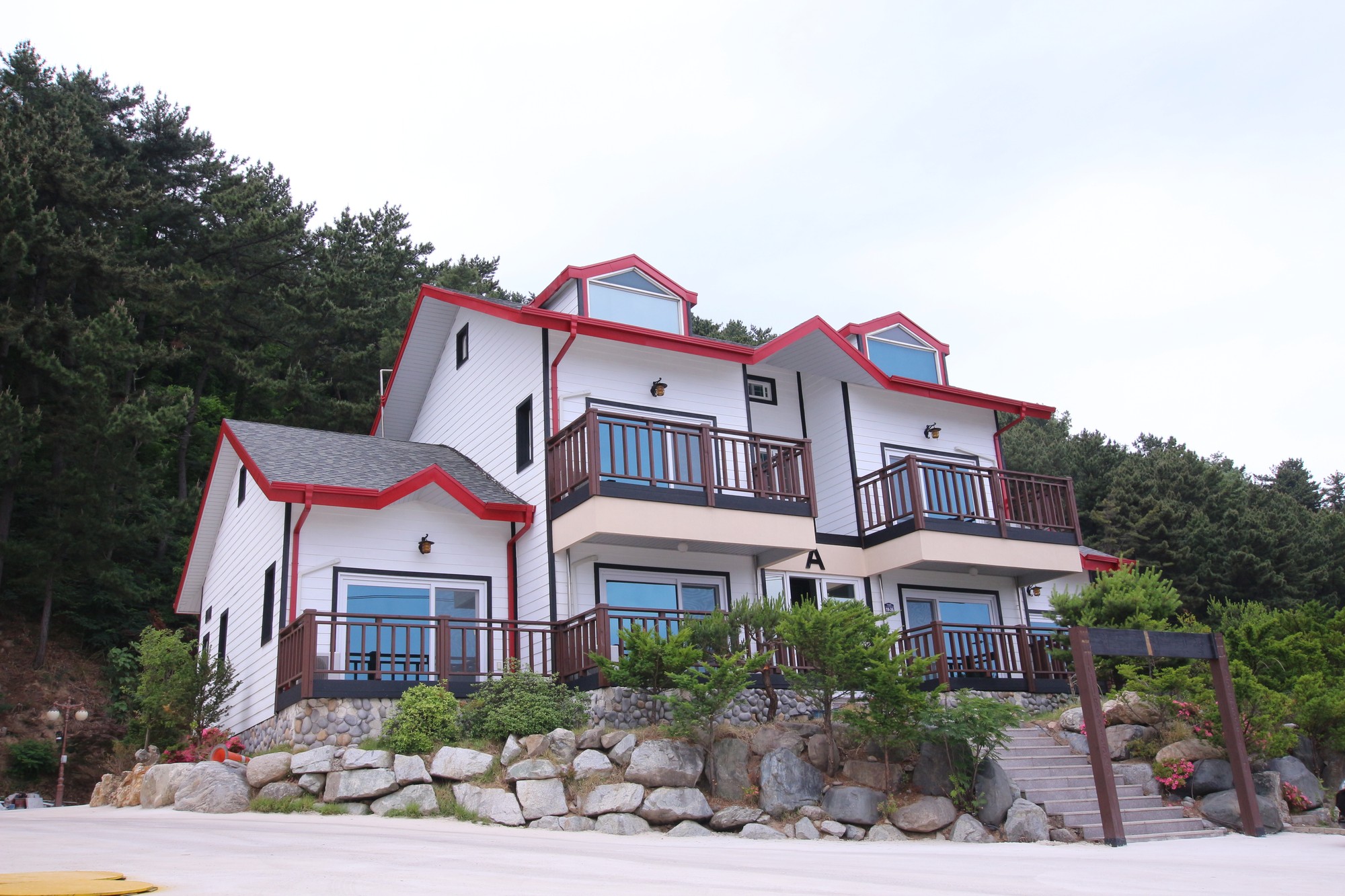 울진 블루아라C,D 펜션