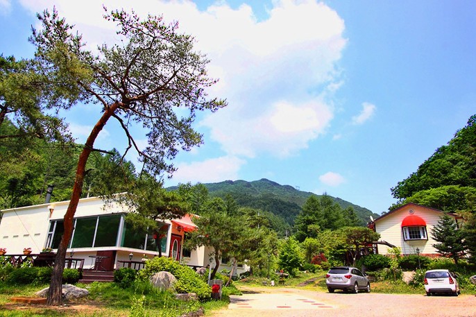 양평 산너머 펜션