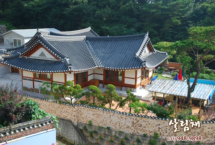 살림채(단층형 독채)