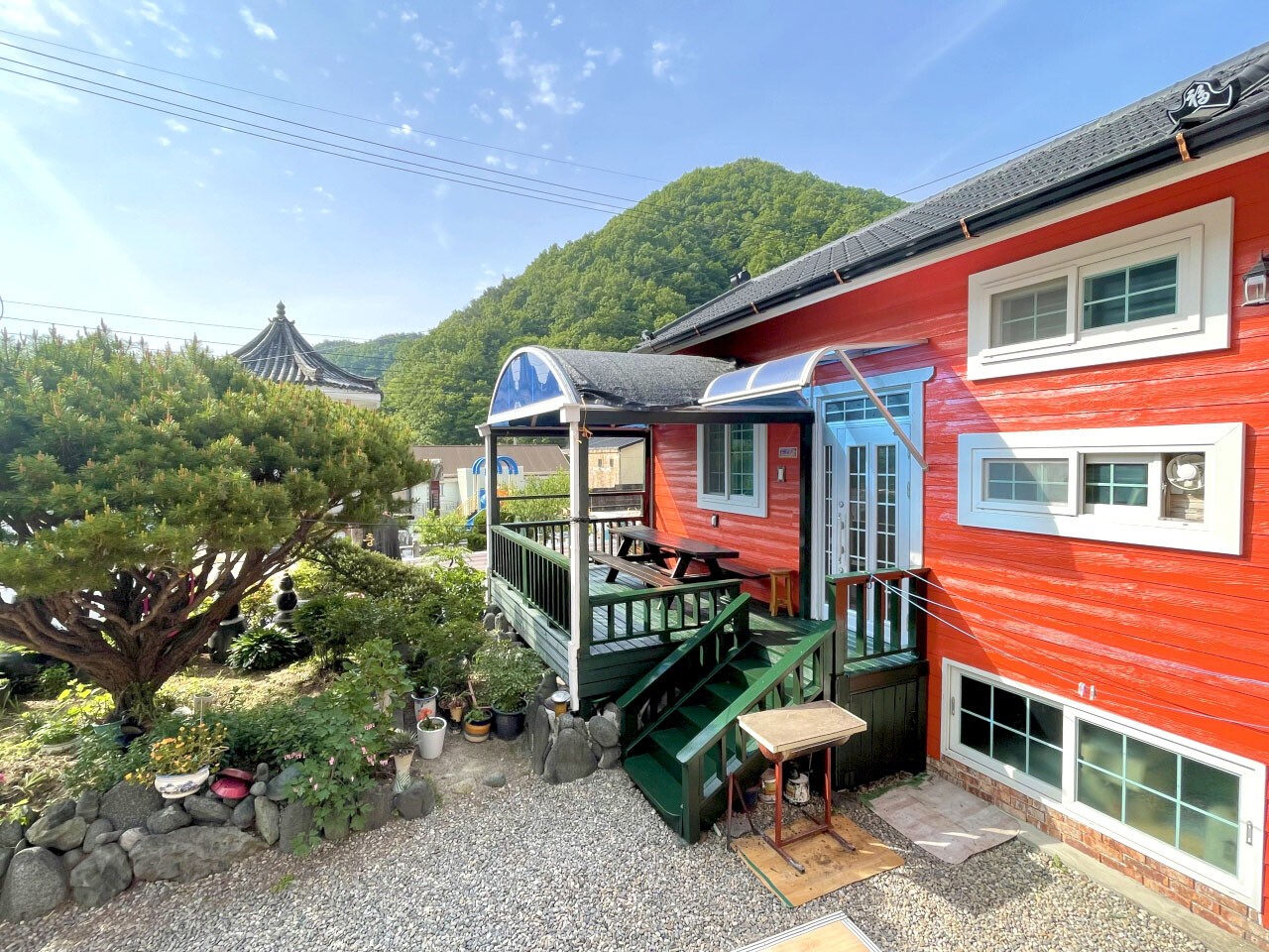 지리산청산하루