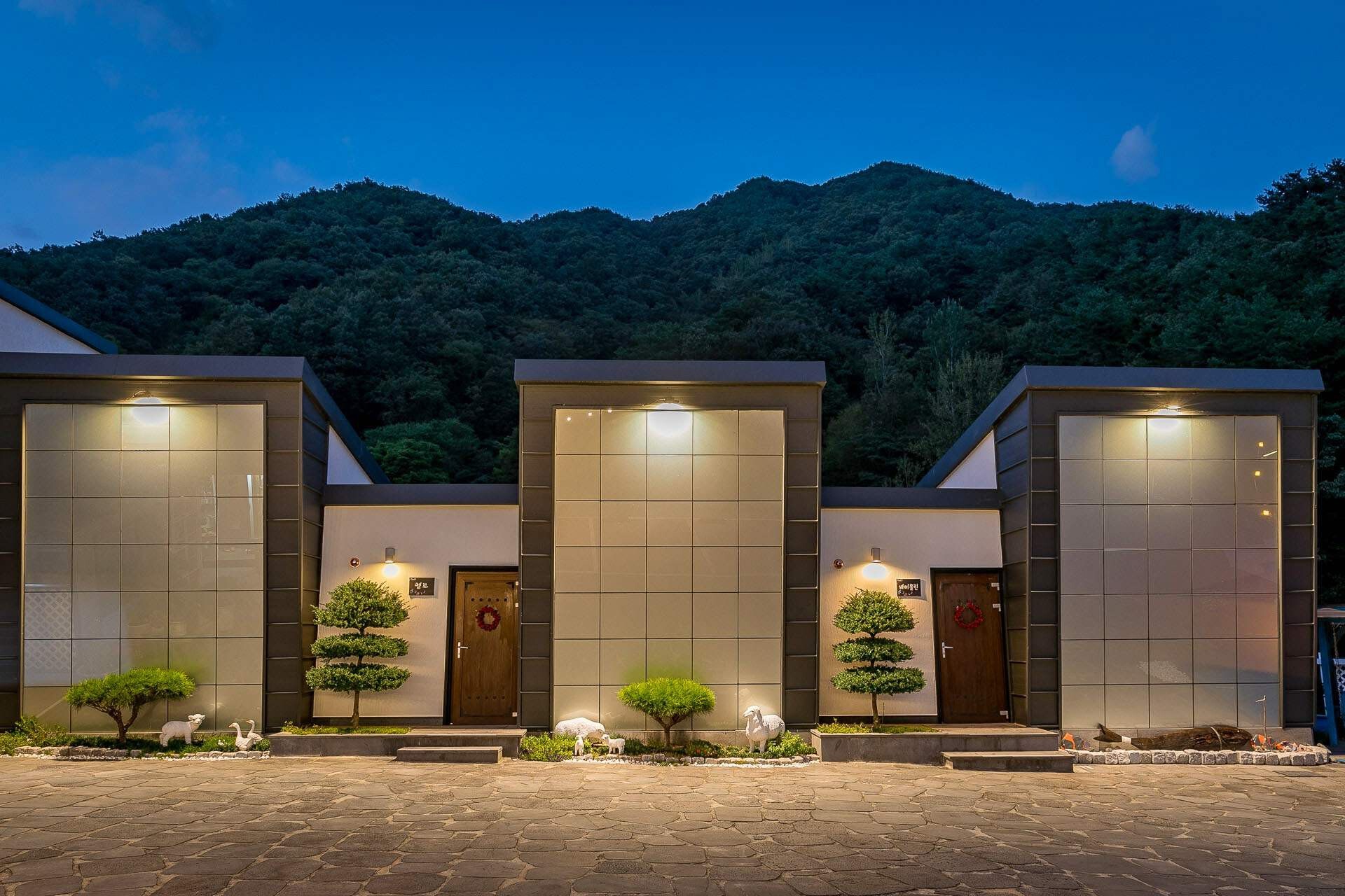 하동 클라우드힐 펜션