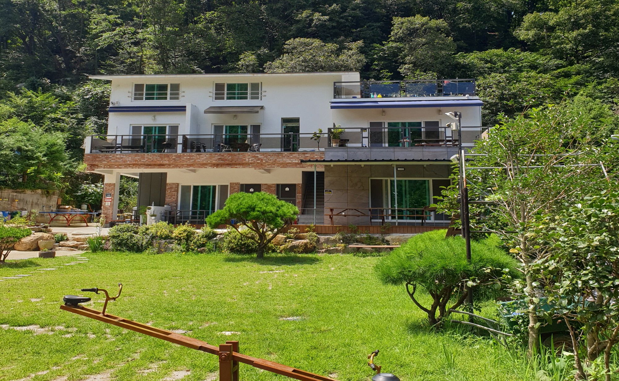 울산 대운산계곡펜션