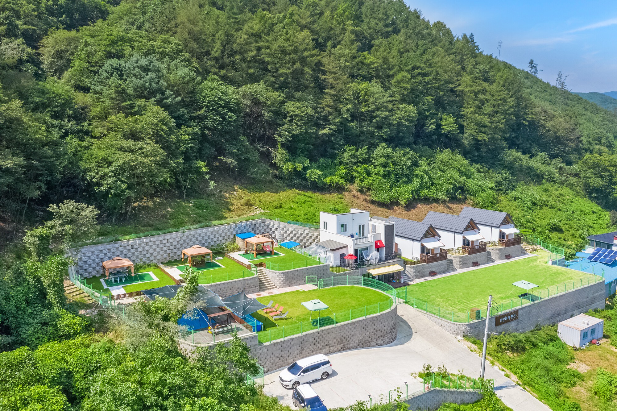 양평 편안하개 애견펜션