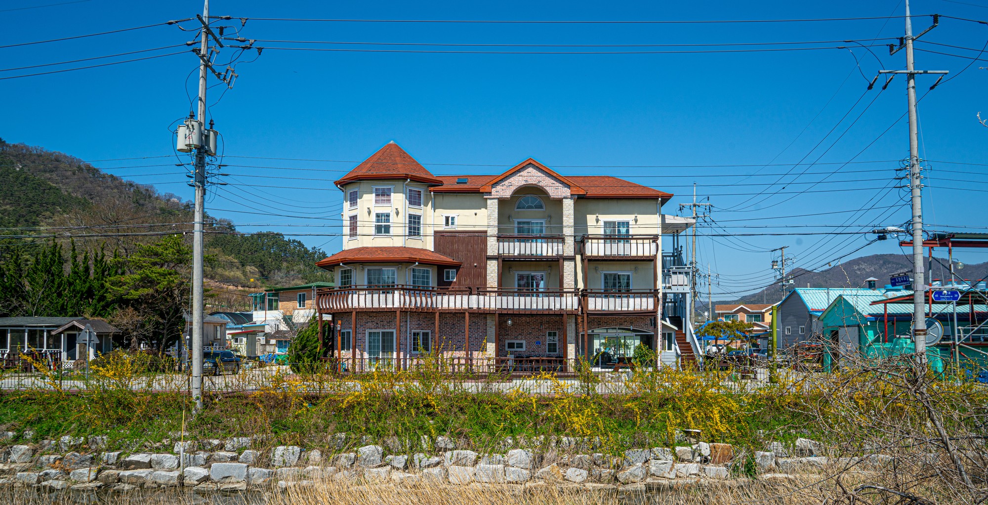 부안 바다갯벌 펜션
