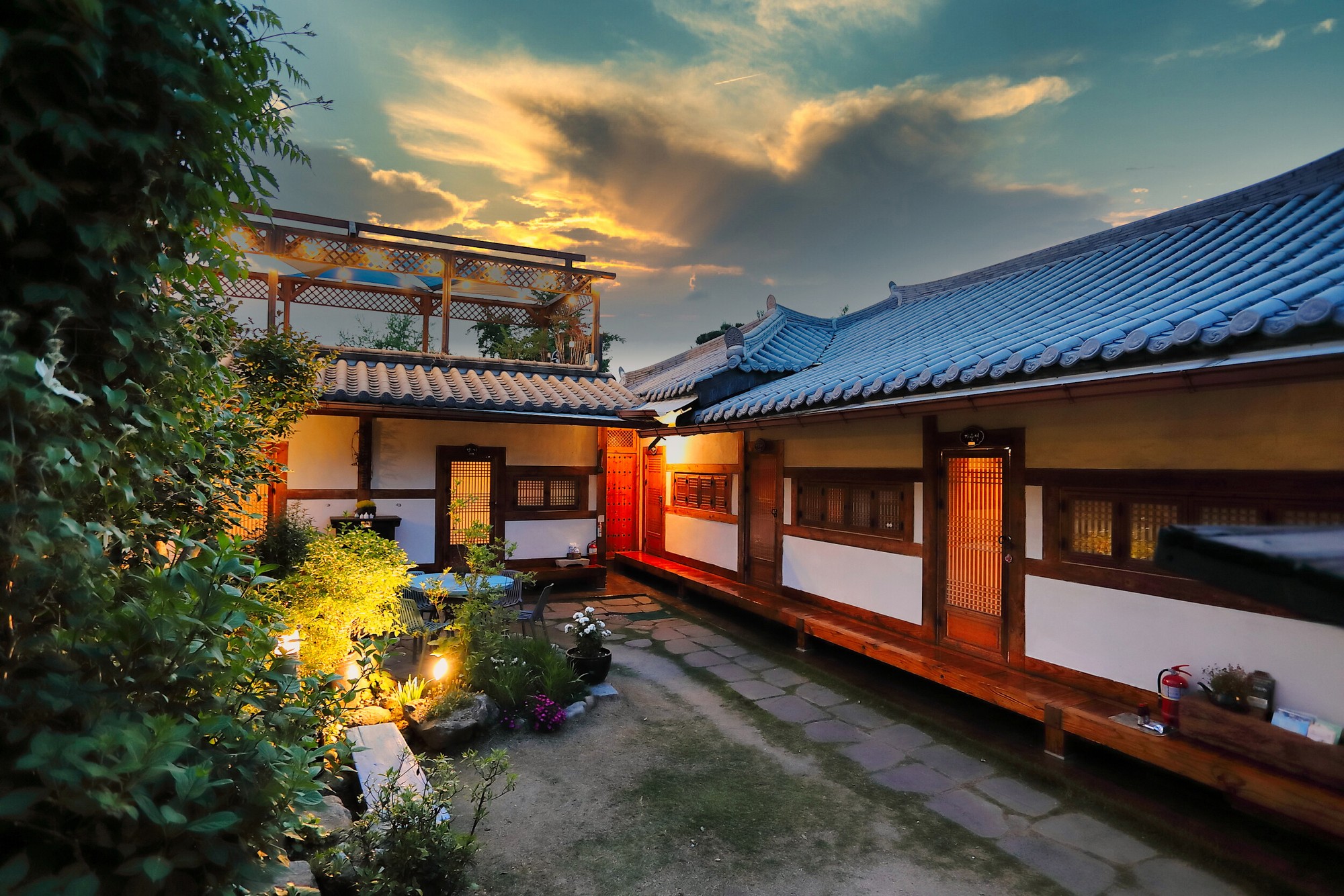 전주 꽃자리 한옥