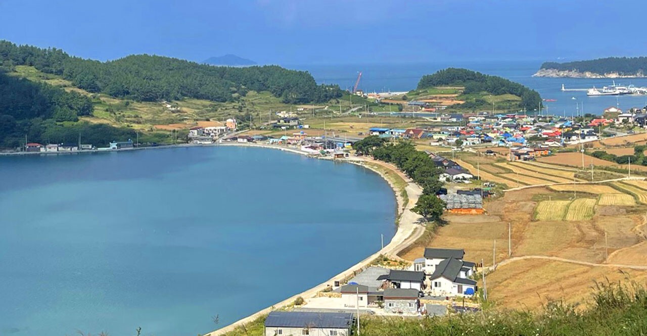 전라완도청산도안단테펜션
