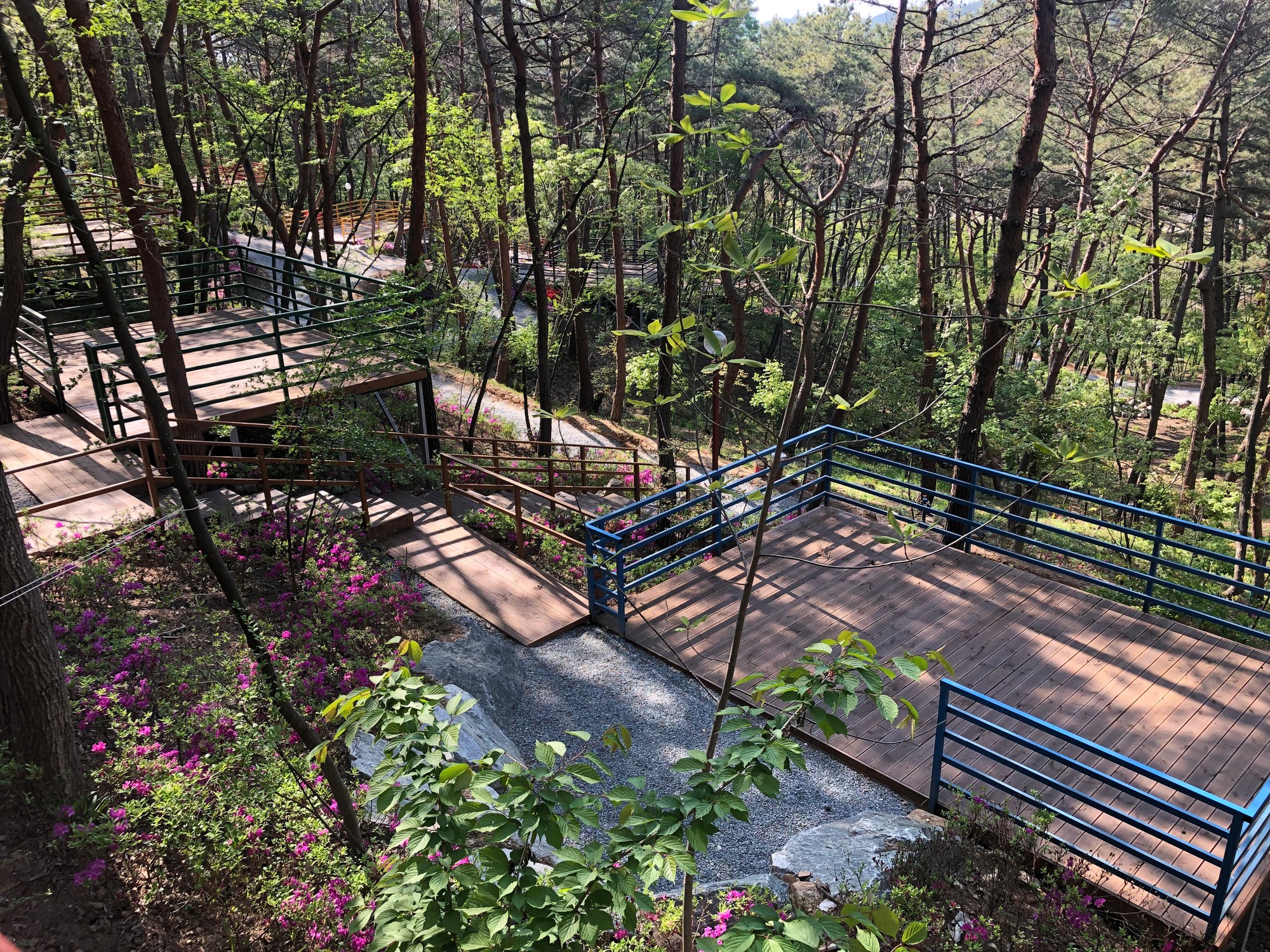 태안 올레유 캠핑장