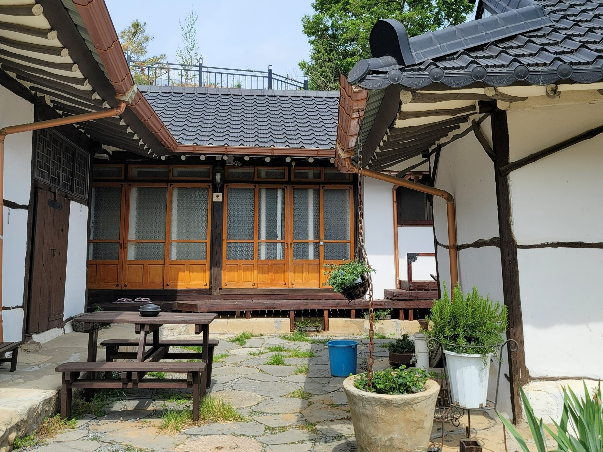 파주 한옥에서하루를