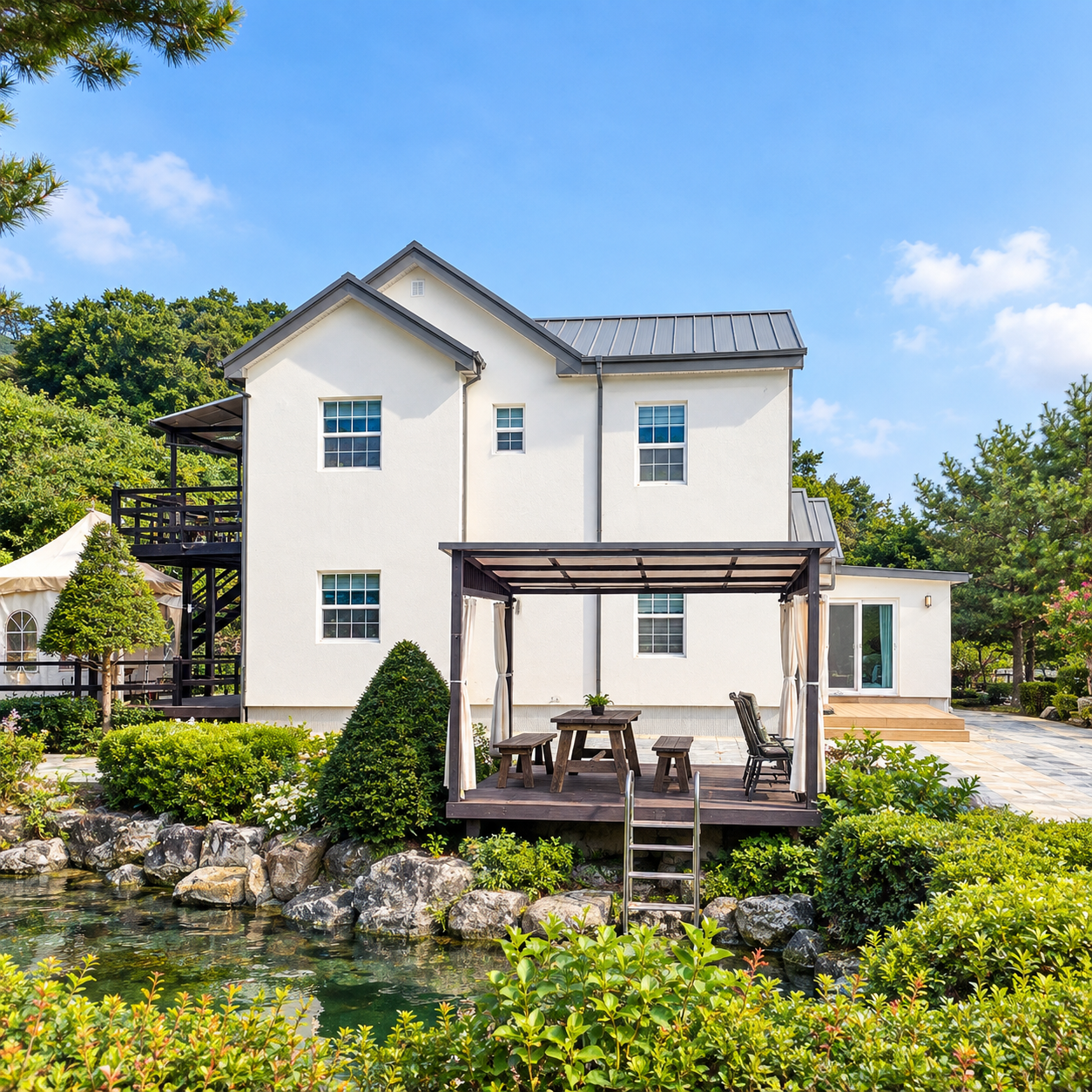 지리산 솔채운펜션