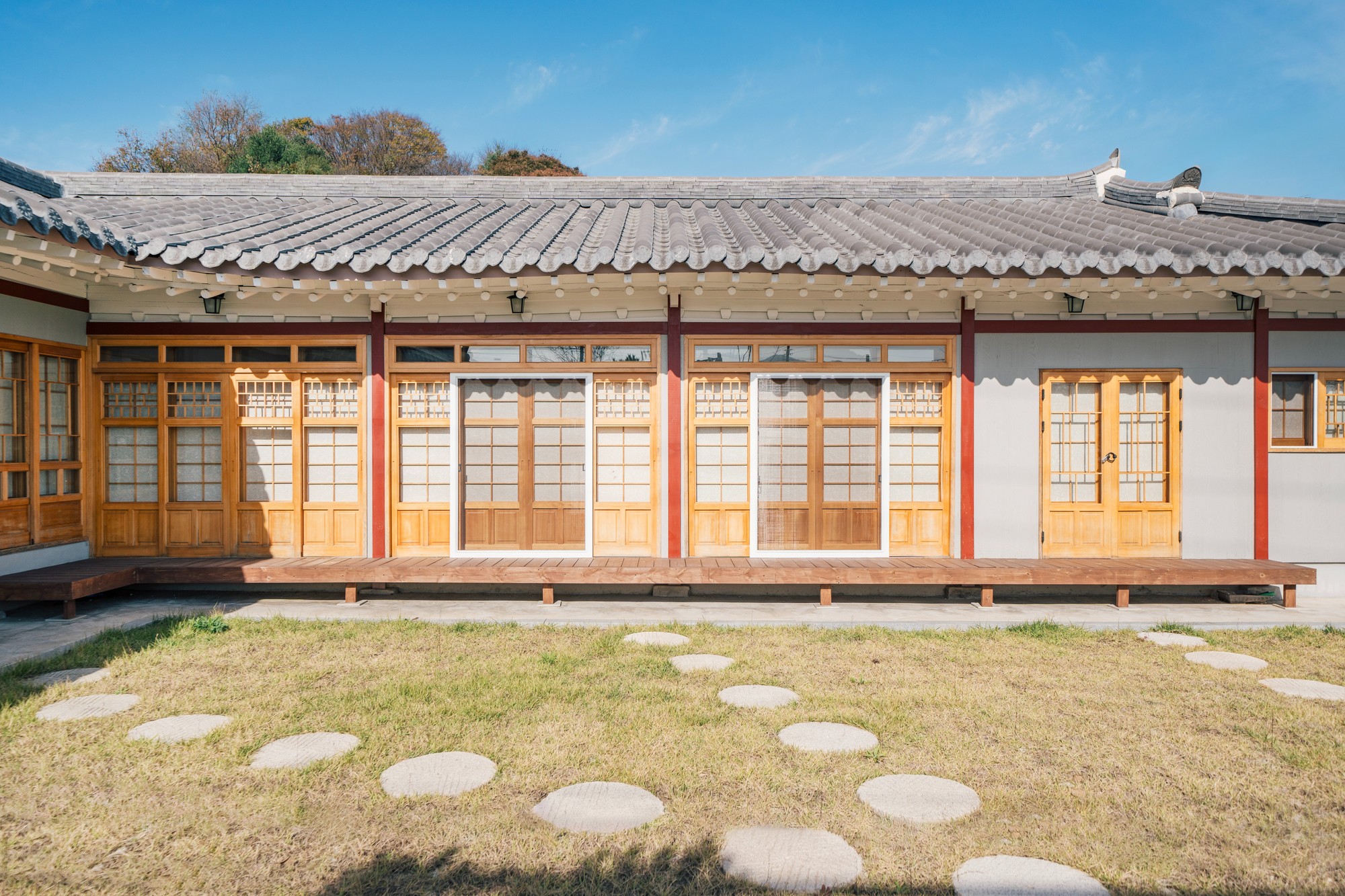 전의 여행자 숙소