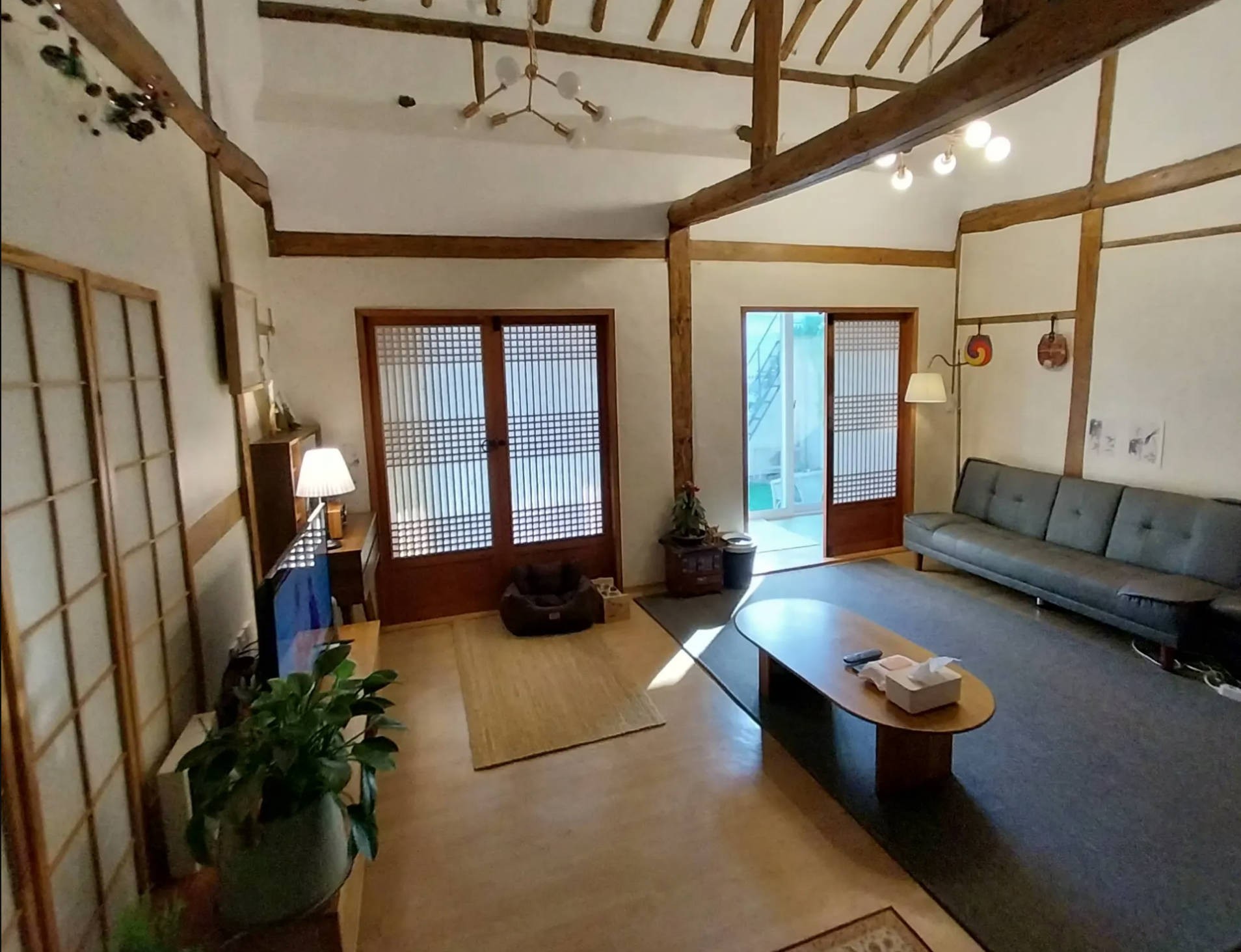 전주 한옥품속