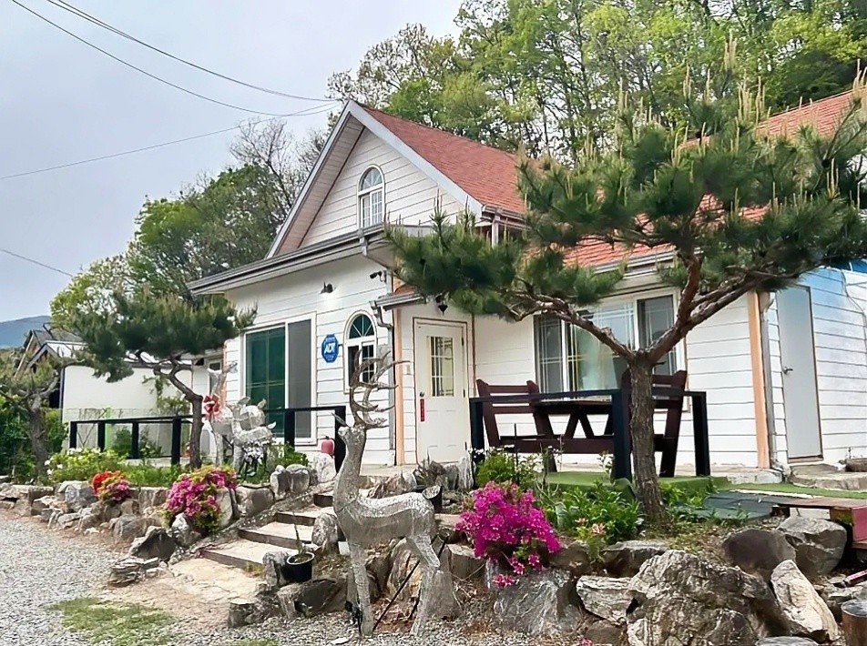 가평 풀방 독채 단독 애견동반 펜션