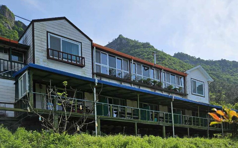 통영사량도산울림