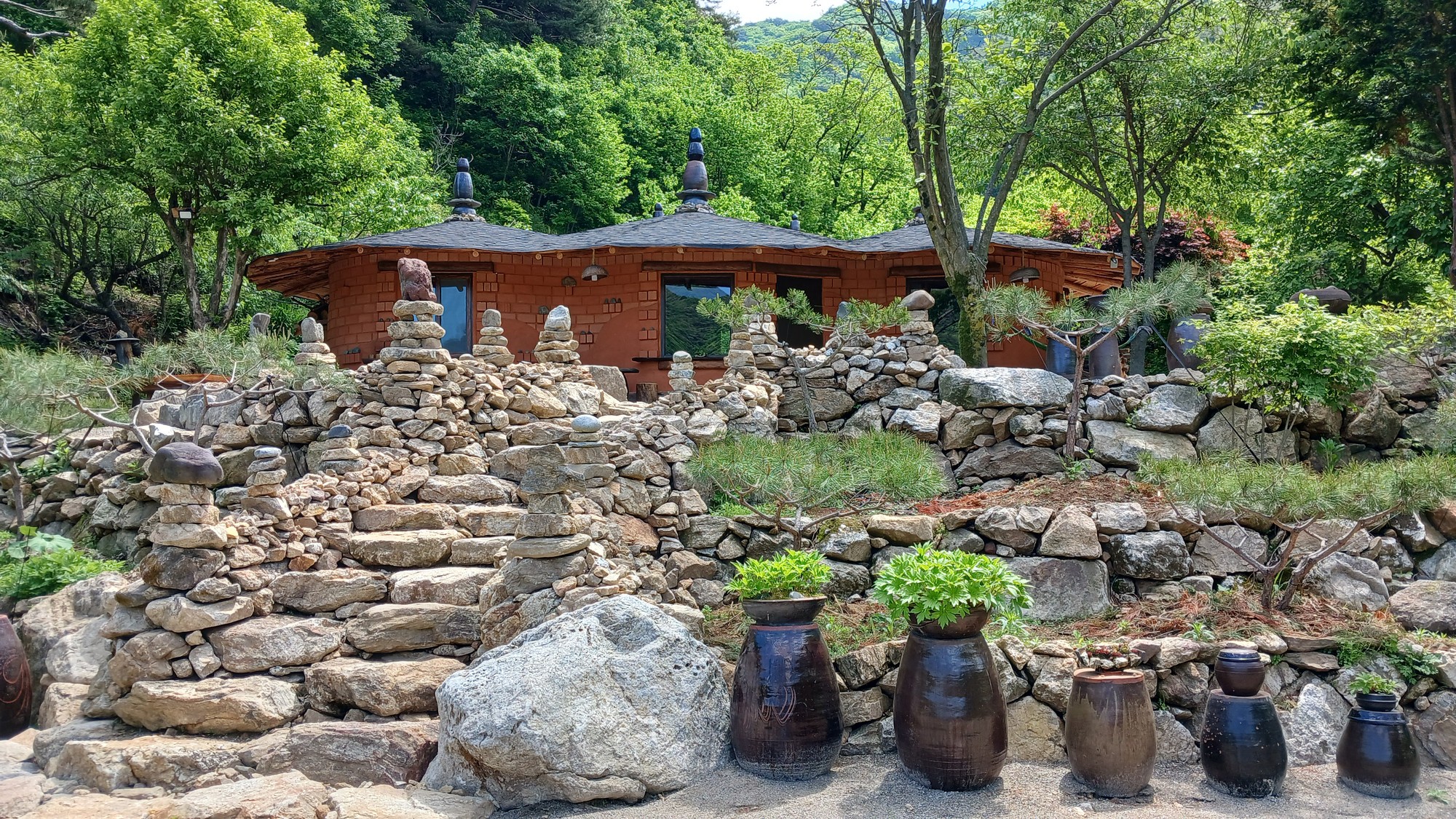 원주 수향산방 황토방