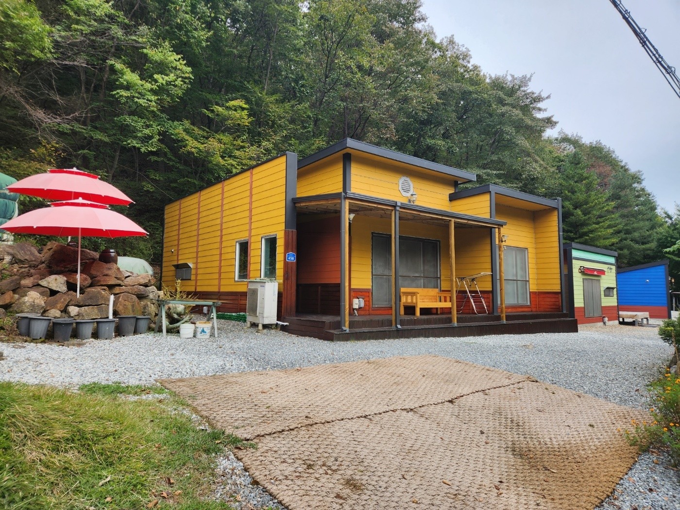 덕동달구지펜션