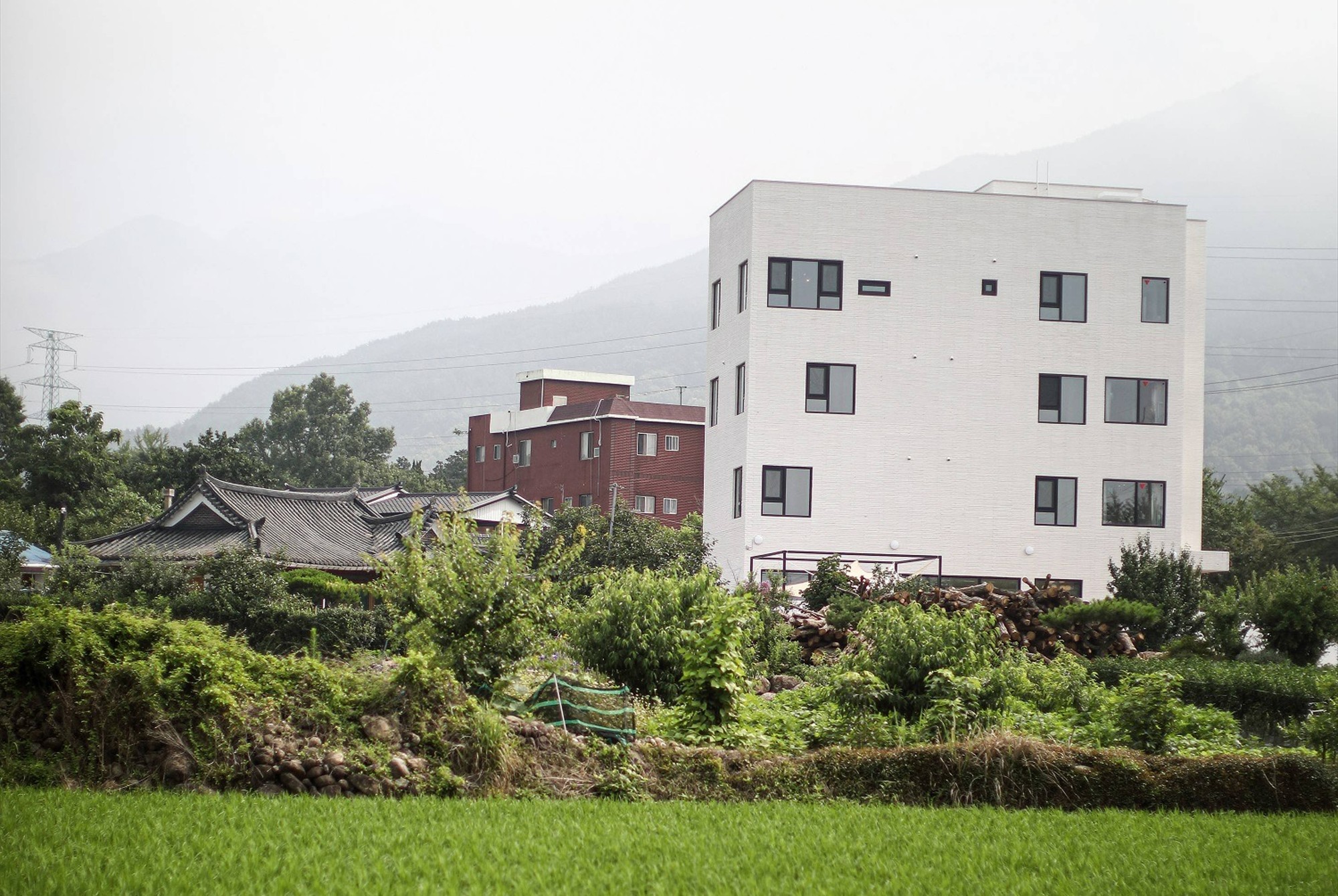 스테이 지리산아침