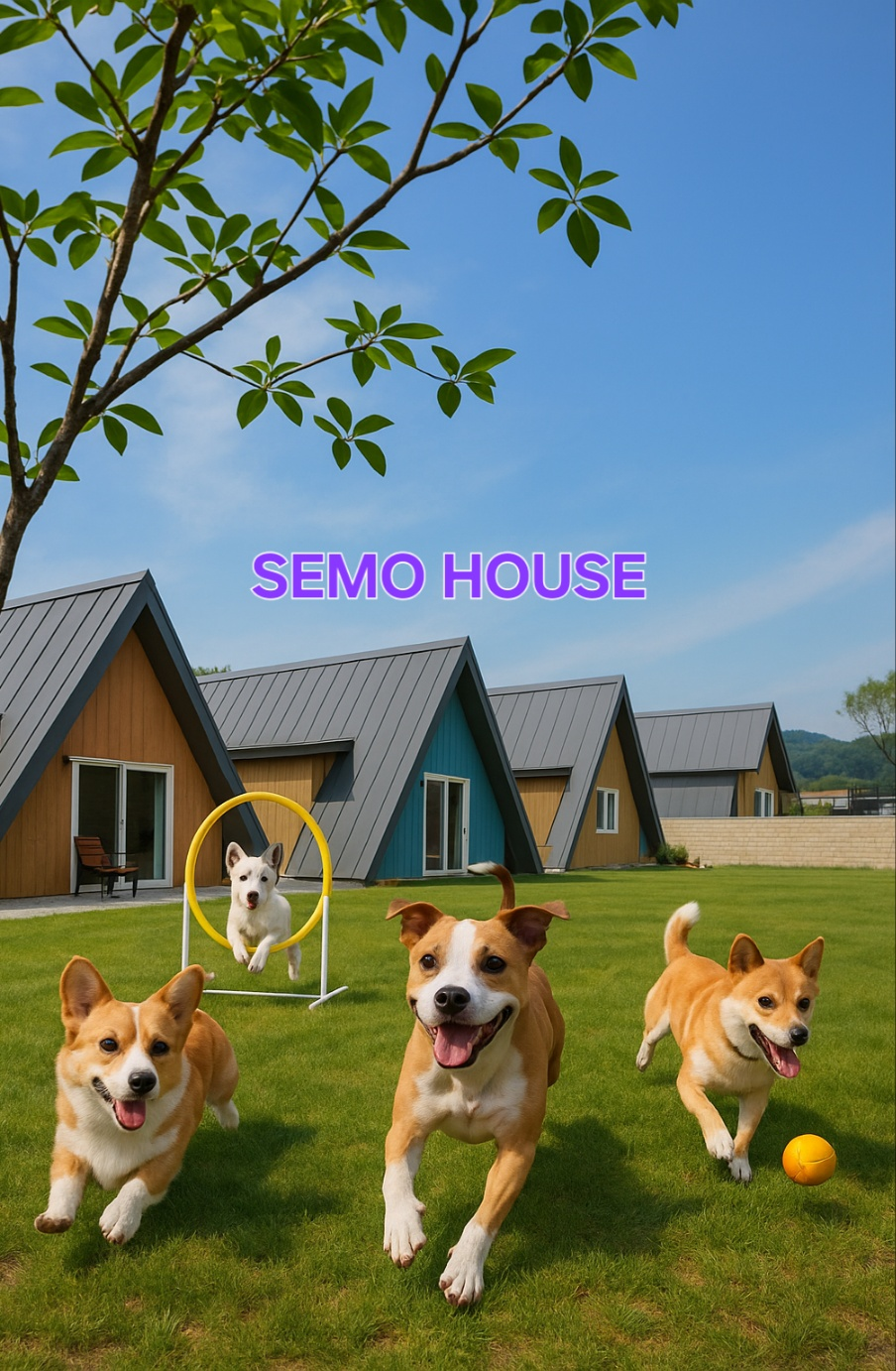 세모하우스애견펜션