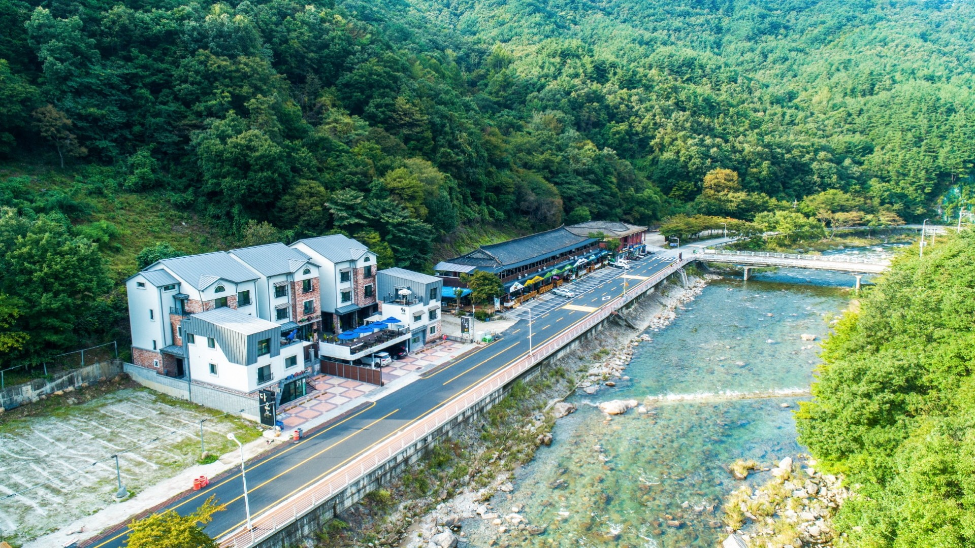 남원 지리산 뱀사골 리움 펜션
