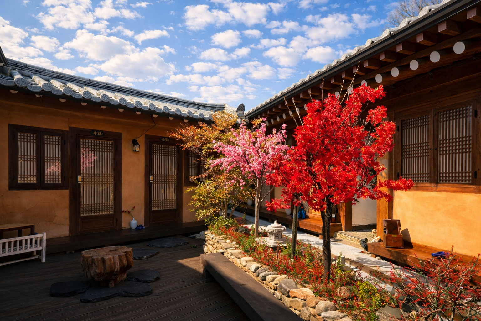 전주 명가한옥