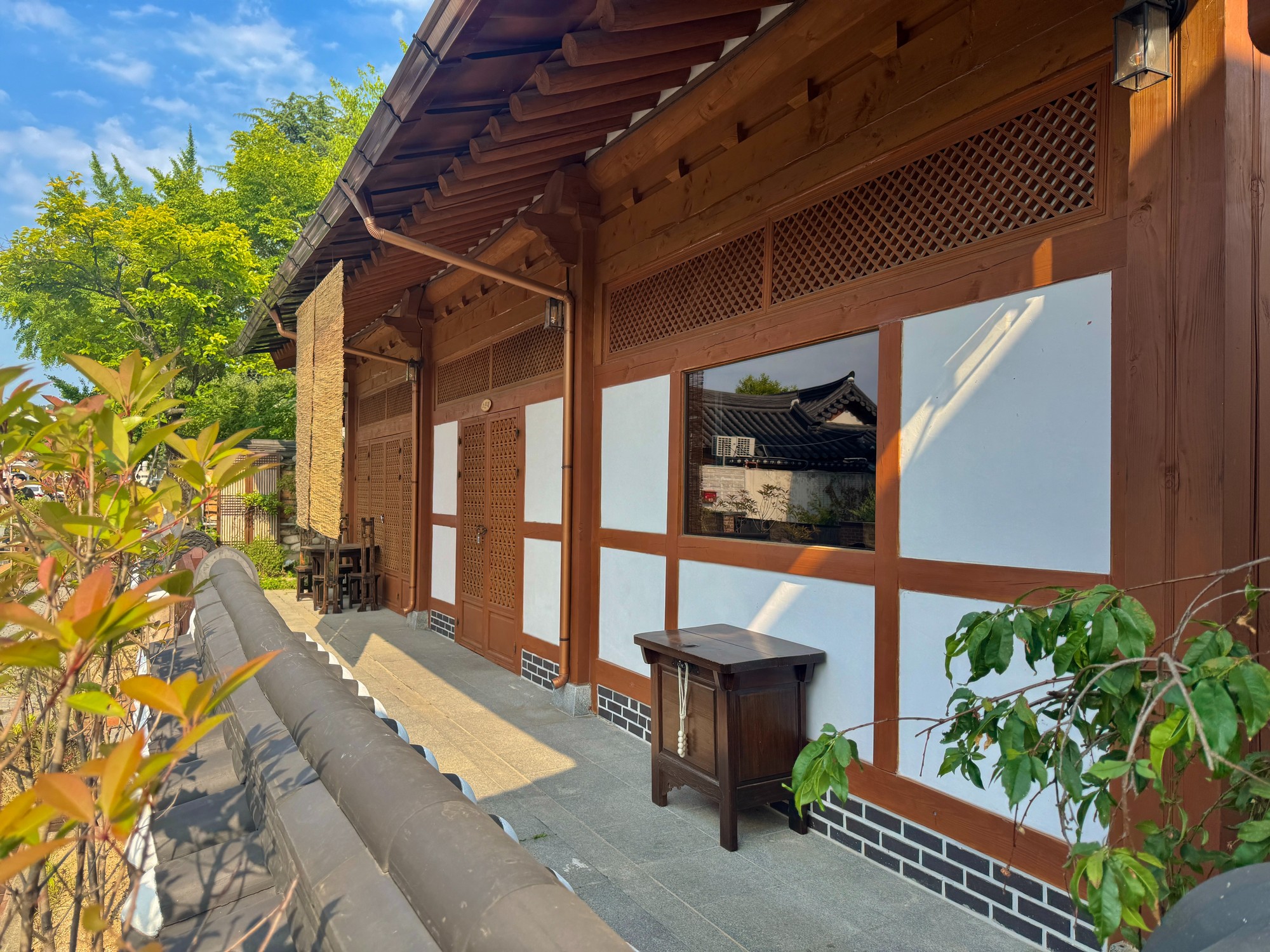 전주 한옥스테이 이월