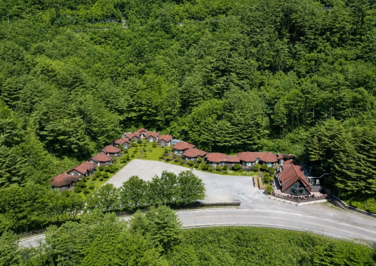 영월 장산콘도