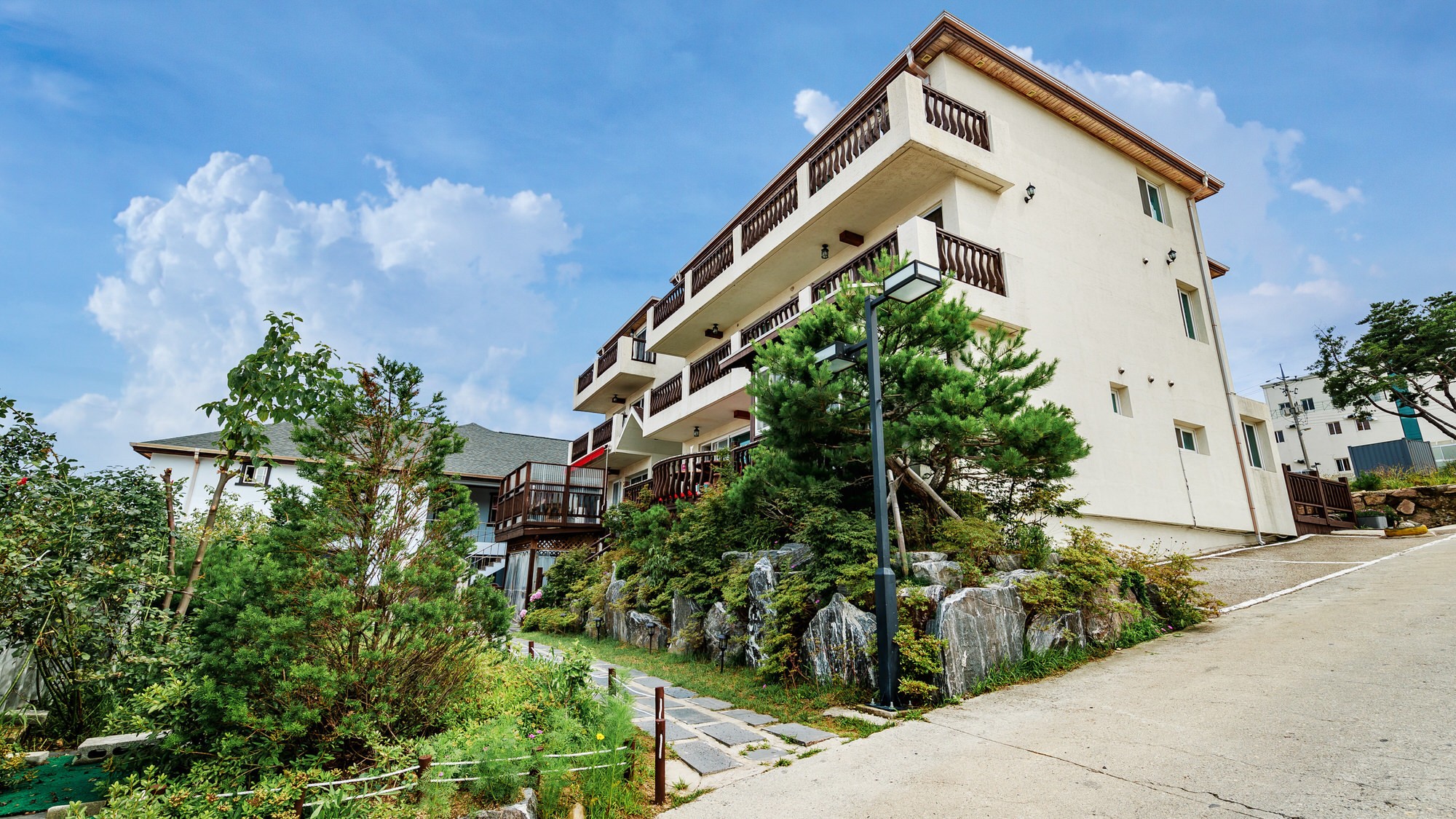 경주 빅토리아일기 펜션