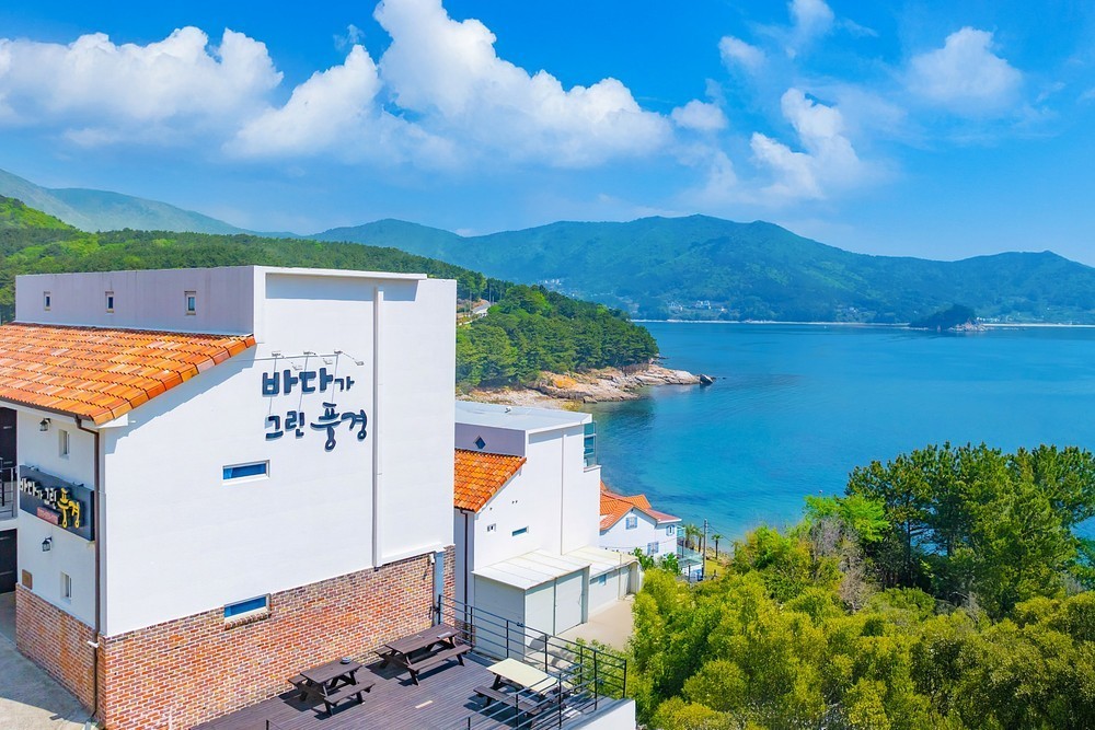 거제 바다가그린풍경 스파 펜션