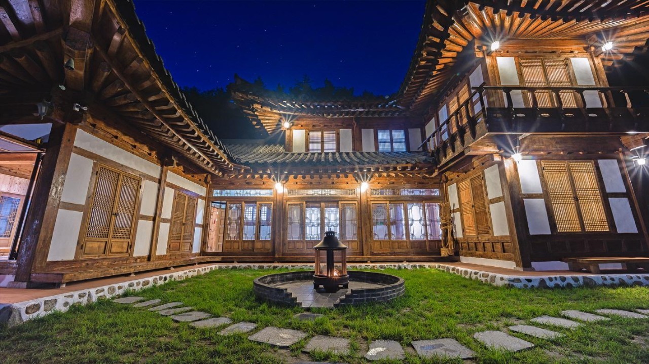 강릉 부윤옥 한옥 펜션
