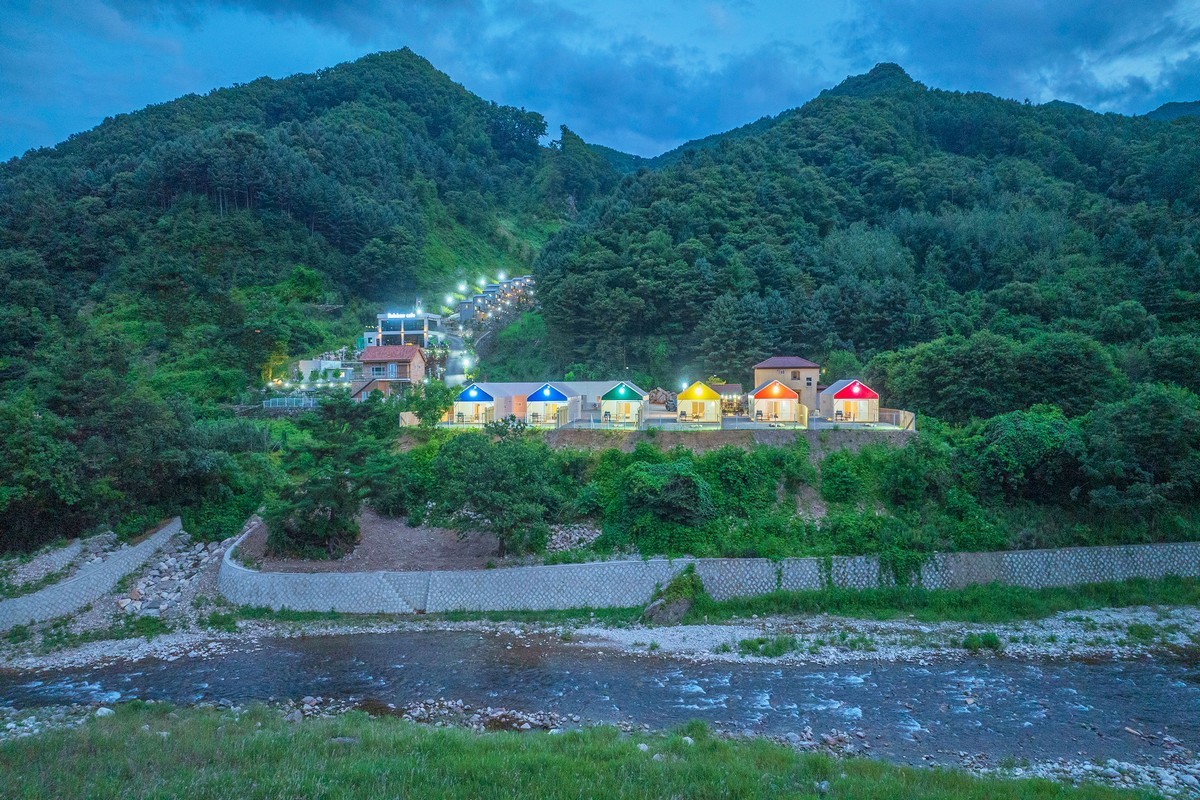 가평 무지개독채펜션&글램핑