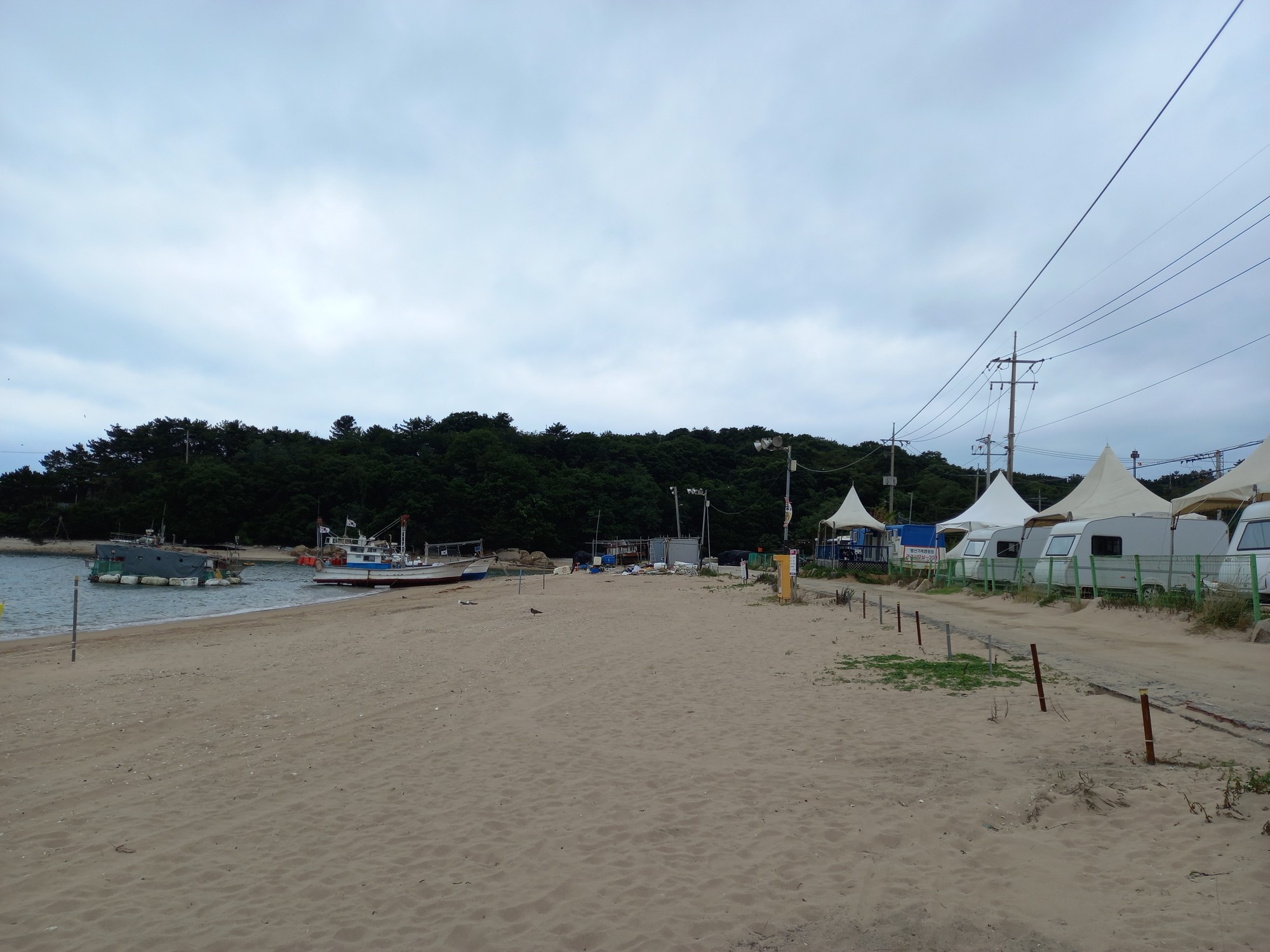 인천 왕산오토캠핑장