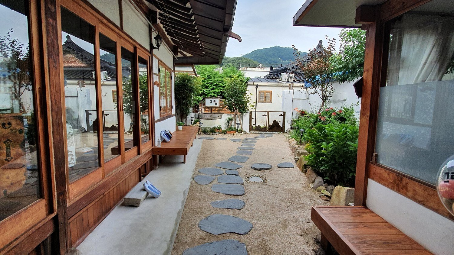 전주 그림 한옥펜션