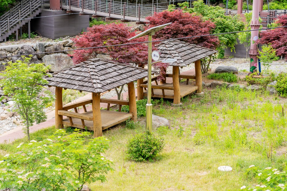 텐트원두막(중)