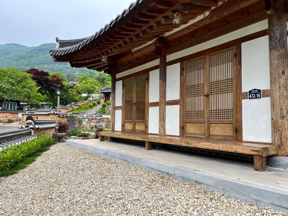 사랑채