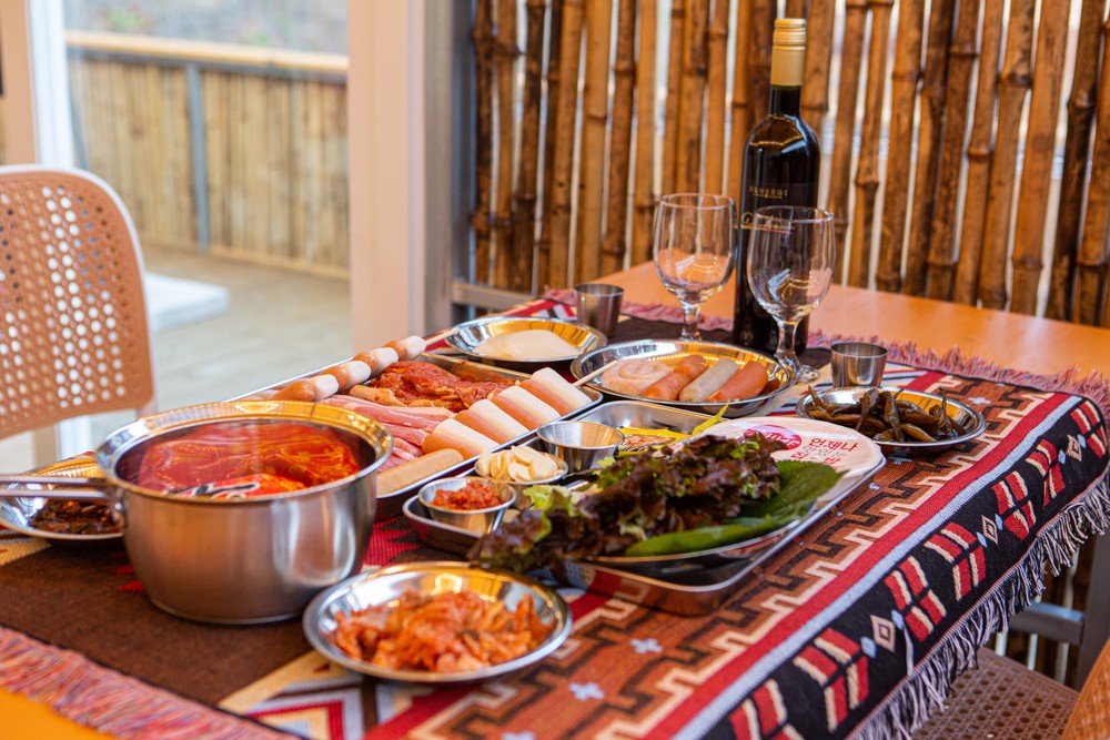 신축자쿠지1010호/BBQ제공
