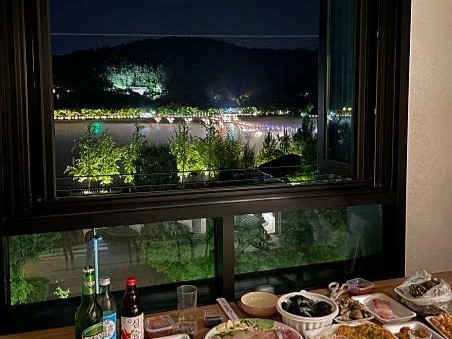 501호 폴딩도어 뷰(2인 객실), 4층