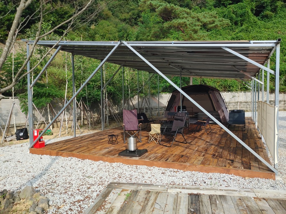 캠핑장 E1