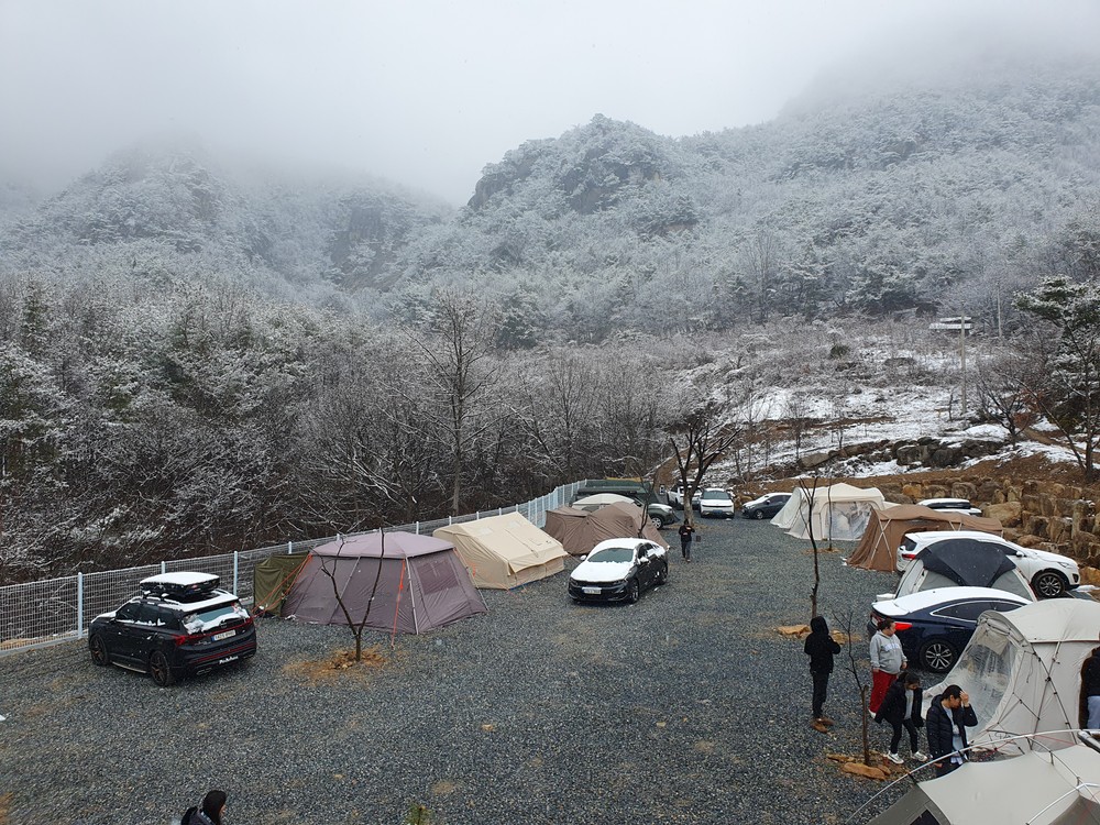 캠핑사이트