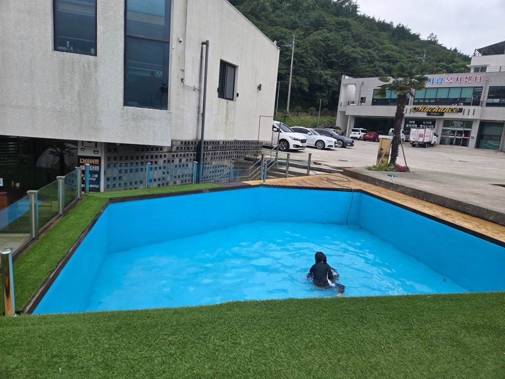 단체.가족.독채펜션 1001 (남해,삼천포밤바다,낚시)