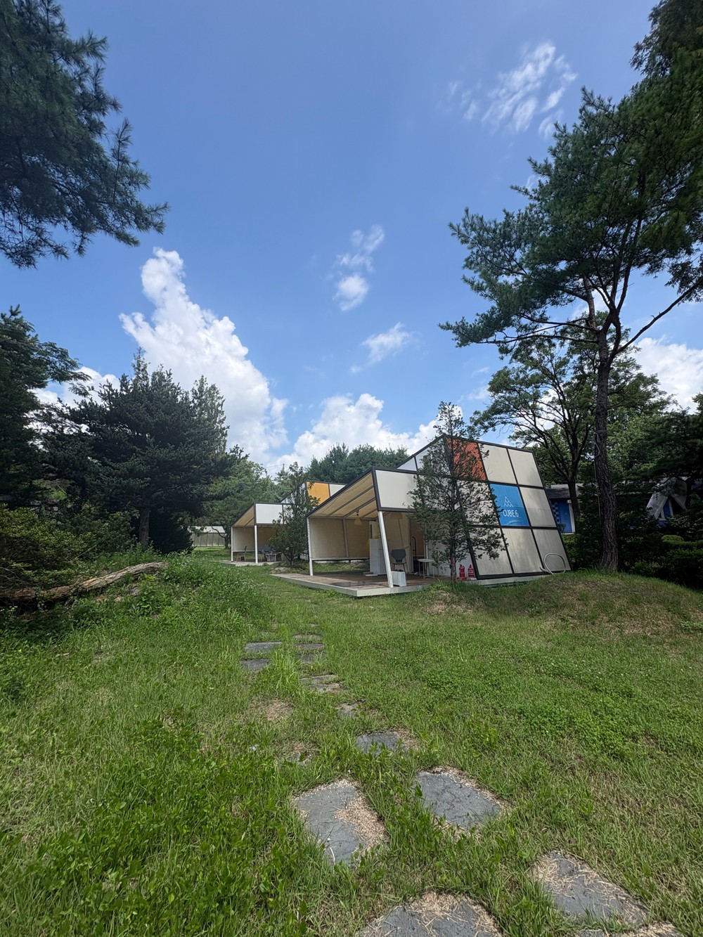 (애견전용)글램핑큐브