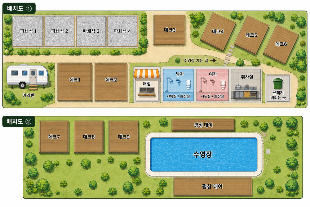 파쇄석 6 x 10m