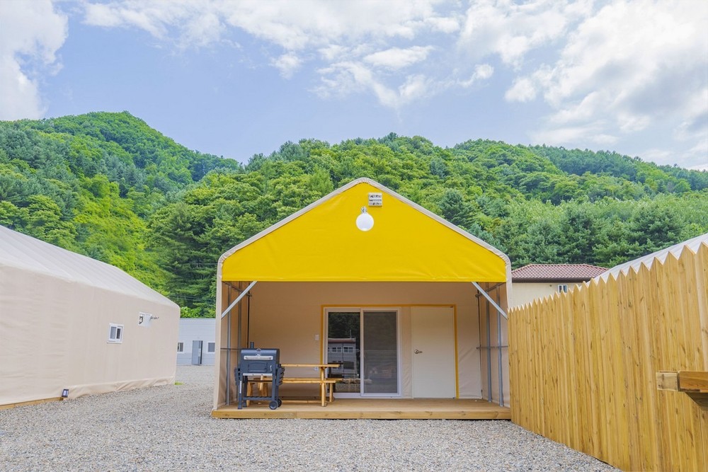 203동 글램핑