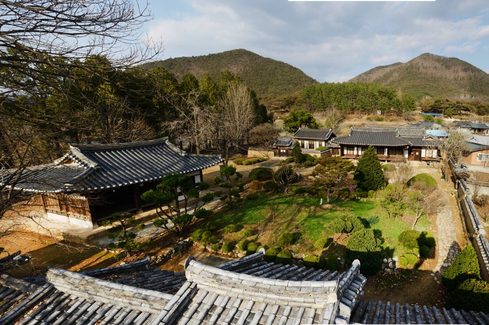 보백당종택 - 전체대관